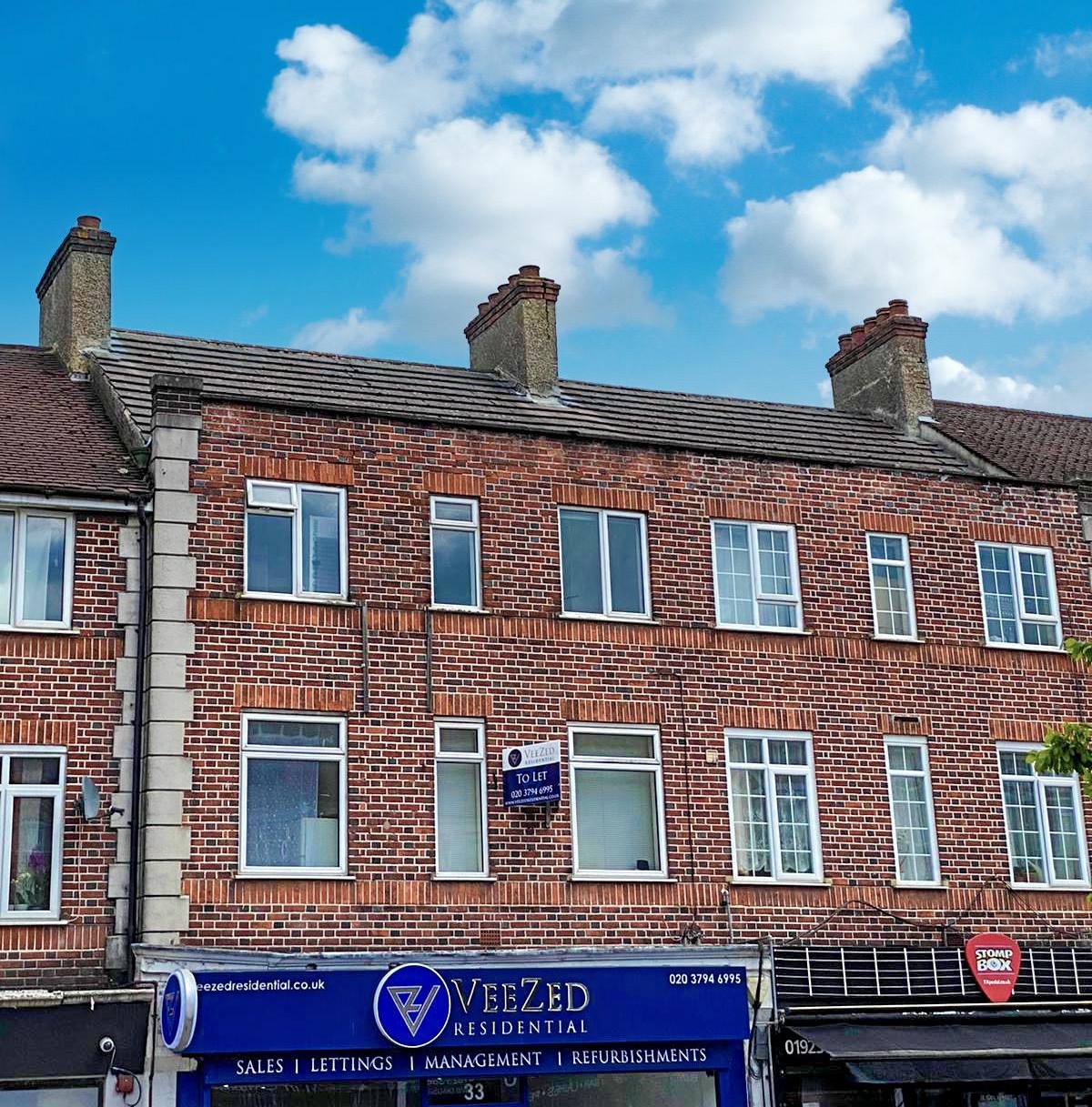 1 Bedroom Flat Northwood Hills HA6 VeeZed Residential