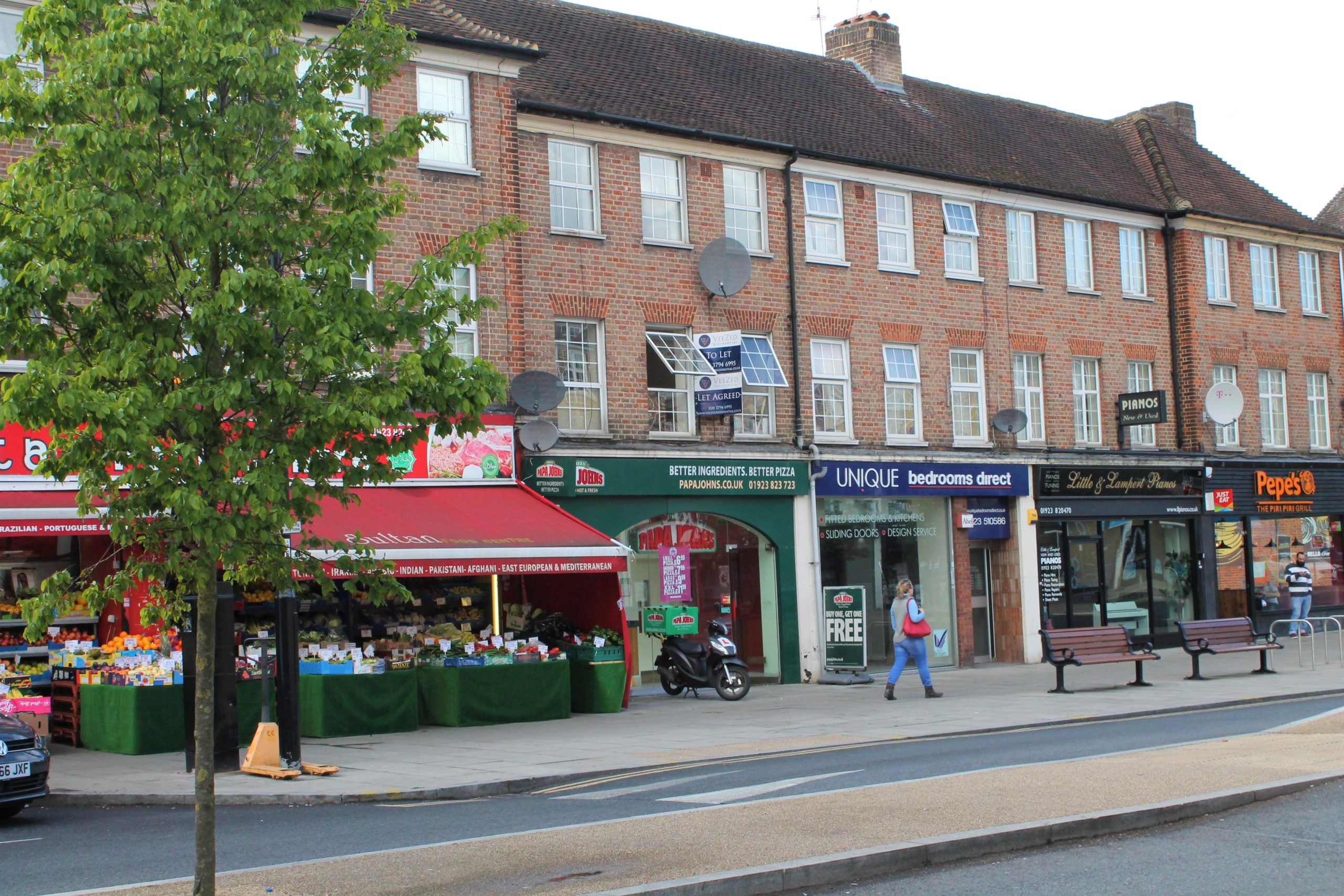 Studio Flat Joel Street Northwood Hills VeeZed Residential